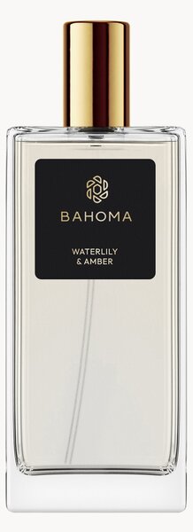 Interiérový sprej Waterlily & Amber (bergamot, vodní zelené tóny, čerstvá hruška)