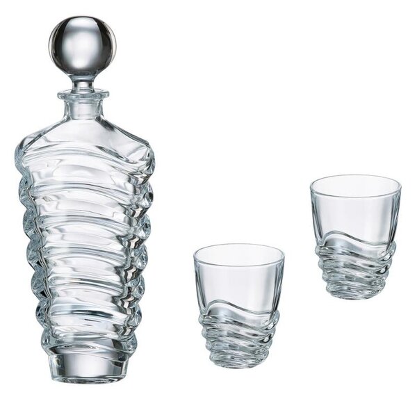 BOHEMIA WAVE WHISKY SADA 1+6 KS
