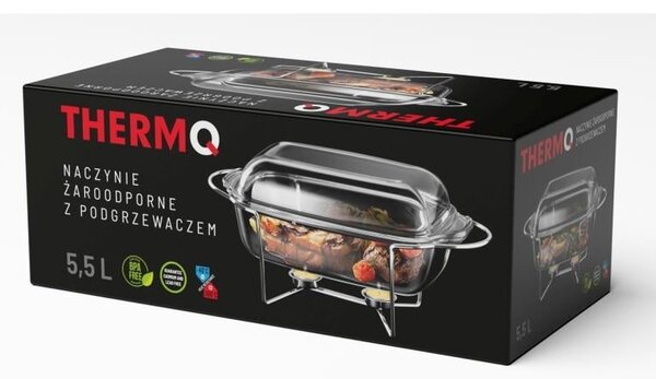 THERMO OBDÉLNÍKOVÁ MÍSA + OHŘÍVAČ 5,5 L