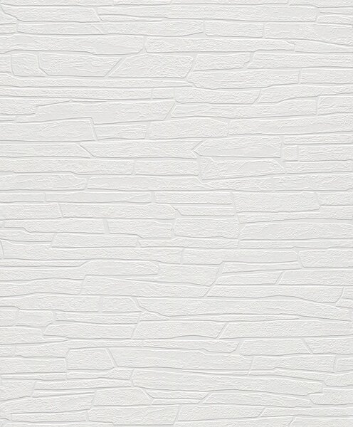 RASCH | Vliesová tapeta na zeď Timeless Selection 150001 | 0,53 x 10,05 m | bílá
