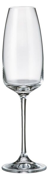 BOHEMIA ANSER SKLENICE NA ŠAMPAŇSKÉ 290ML SADA 6 KS