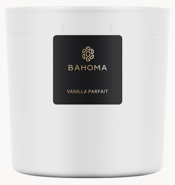 Vonná svíčka Vanilla Parfait (ovocná, švestková)