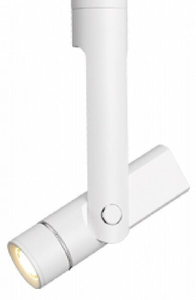 OL 22-872-20-21X VÝPRODEJ VZORKU - Svítidlo HUBBLE pro systém SMART.TRACK matná bílá 24V DC LED 2700K 900lm 10,5W 20-50° - OLIGO