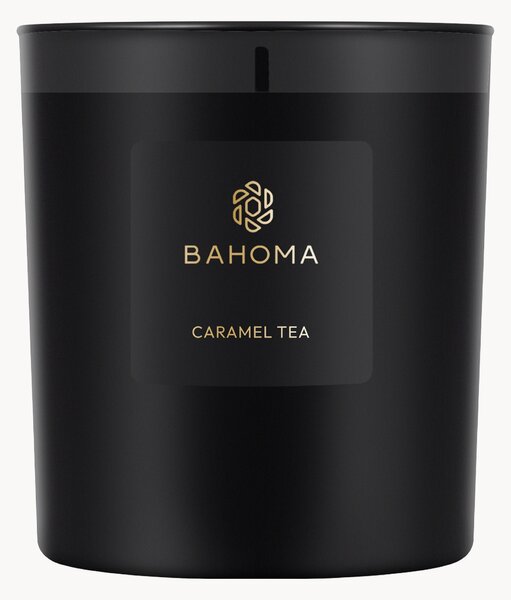 Vonná svíčka Caramel Tea (bergamot, mandarinka, kardamom)