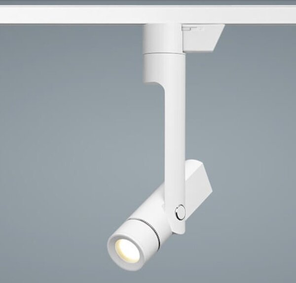 OL 22-872-20-21X VÝPRODEJ VZORKU - Svítidlo HUBBLE pro systém SMART.TRACK matná bílá 24V DC LED 2700K 900lm 10,5W 20-50° - OLIGO