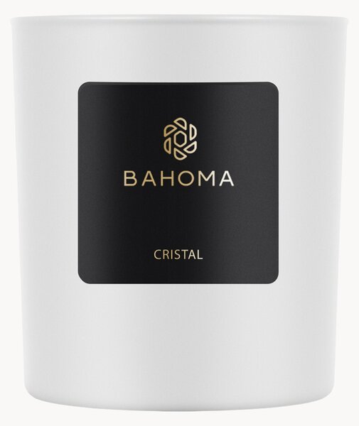 Vonná svíčka Cristal (mořská, citrusová, zelená)