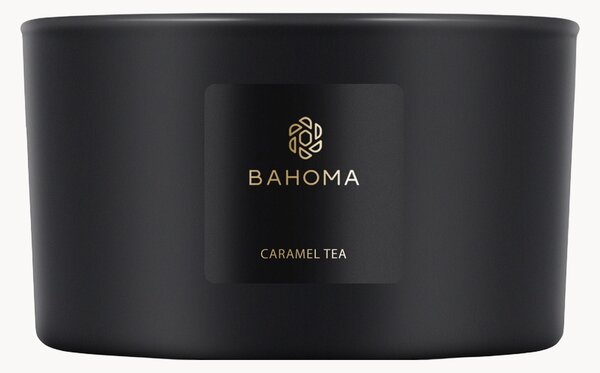 Vonná svíčka se třemi knoty Caramel Tea (bergamot, mandarinka, kardamom)