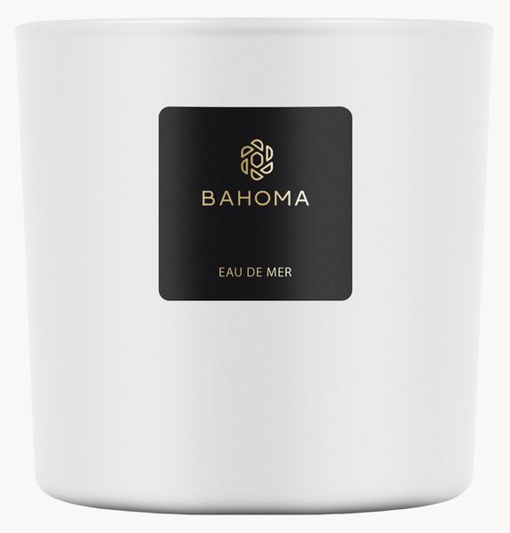 Vonná svíčka Eau de Mer (mořská, citrusová, zelená)