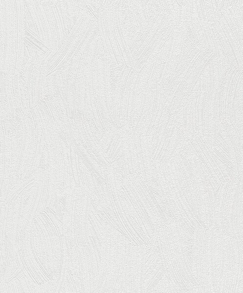 RASCH | Vliesová tapeta na zeď Timeless Selection 169201 | 0,53 x 10,05 m | bílá