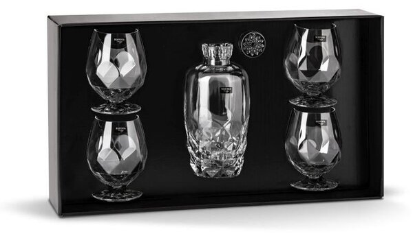 BOHEMIA PRESTIGE DESIRE BRANDY SADA 1+4 KS BS