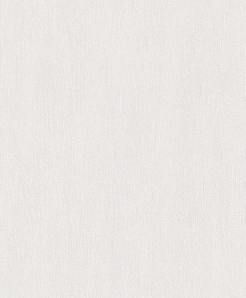 RASCH | Vliesová tapeta na zeď Timeless Selection 415766 | 0,53 x 10,05 m | bílá
