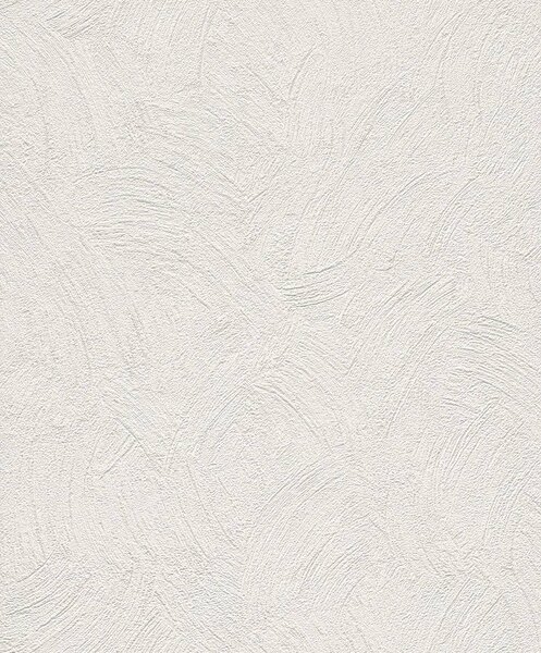 RASCH | Vliesová tapeta na zeď Timeless Selection 859201 | 0,53 x 10,05 m | bílá