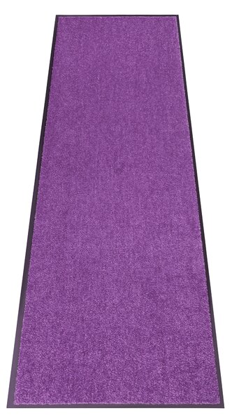 Hanse Home, Rohožka Wash & Clean 103838 Violett - na ven i na doma, 60x180, fialová, chodba / předsíň