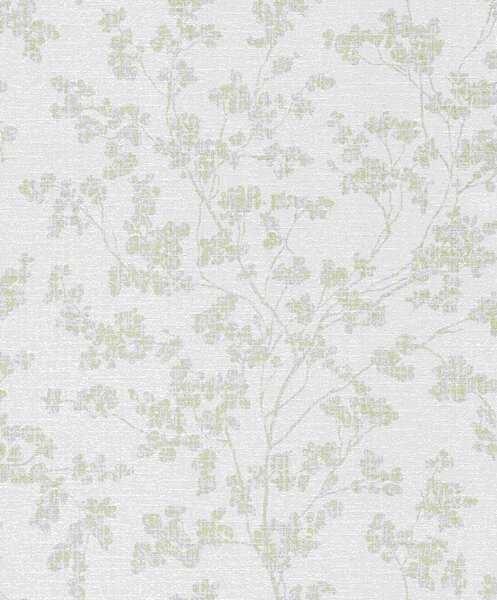 RASCH | Vliesová tapeta na zeď Timeless Selection 653847 | 0,53 x 10,05 m | bílá, šedá