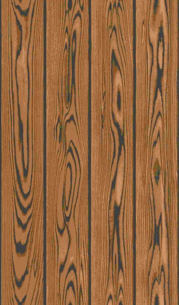 RASCH | Vliesová tapeta na zeď Timeless Selection 499520 | 0,53 x 10,05 m | hnědá, černá