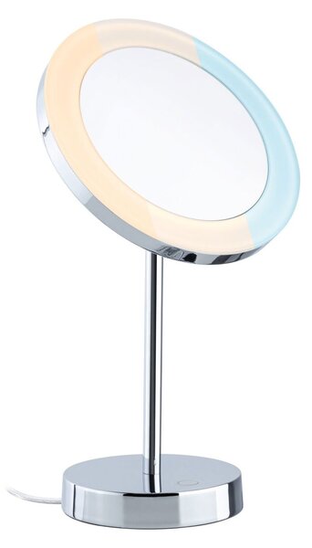 P 71150 LED kosmetické zrcadlo Masua IP44 CCT 230V 4W chrom - PAULMANN