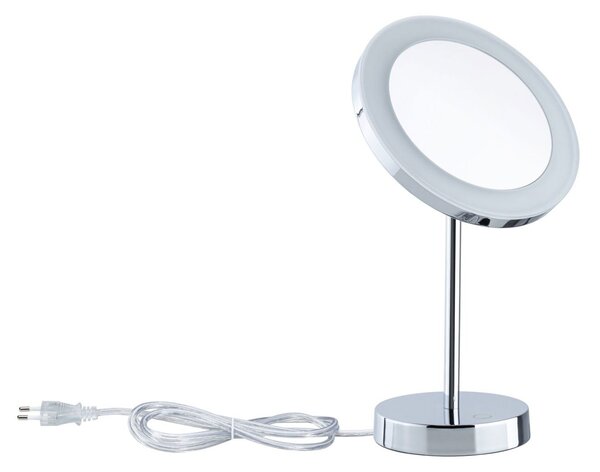 P 71150 LED kosmetické zrcadlo Masua IP44 CCT 230V 4W chrom - PAULMANN