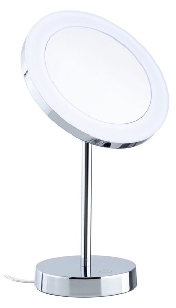 P 71150 LED kosmetické zrcadlo Masua IP44 CCT 230V 4W chrom - PAULMANN