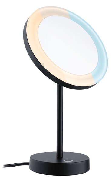 P 71151 LED kosmetické zrcadlo Masua IP44 CCT 230V 4W černá mat - PAULMANN