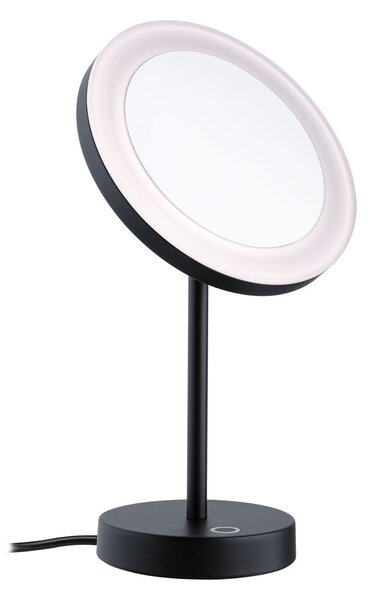 P 71151 LED kosmetické zrcadlo Masua IP44 CCT 230V 4W černá mat - PAULMANN