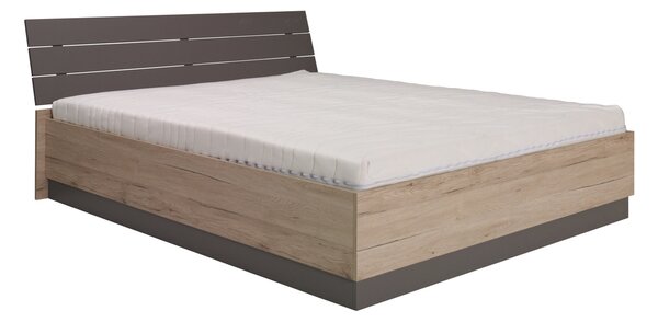 Manželská postel 160 cm Daphis D04 (s roštem). 612140