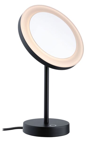 P 71151 LED kosmetické zrcadlo Masua IP44 CCT 230V 4W černá mat - PAULMANN