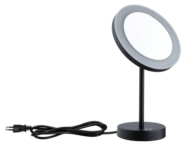 P 71151 LED kosmetické zrcadlo Masua IP44 CCT 230V 4W černá mat - PAULMANN