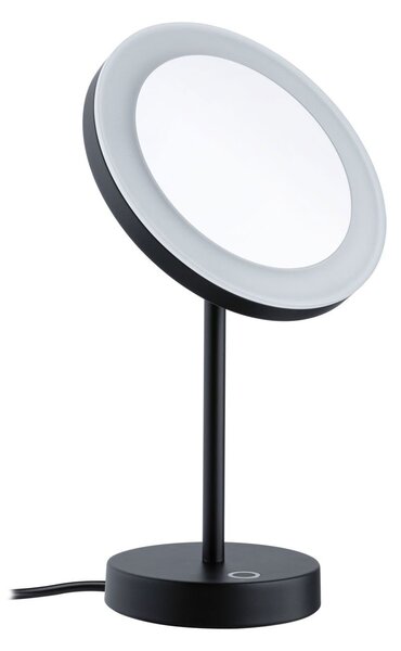 P 71151 LED kosmetické zrcadlo Masua IP44 CCT 230V 4W černá mat - PAULMANN