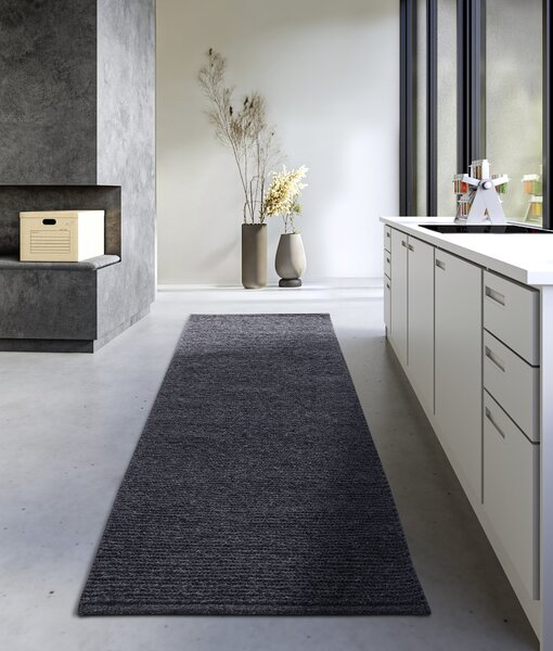 Villeroy & Boch, Běhoun Villeroy & Boch 106051 Anthracite, 80x200, šedá, ložnice