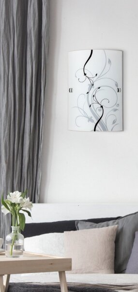 Rabalux 3691 - Nástěnné svítidlo ELINA 1xE27/60W/230V