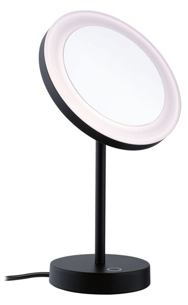 P 71151 LED kosmetické zrcadlo Masua IP44 CCT 230V 4W černá mat - PAULMANN