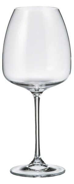 BOHEMIA ANSER SKLENICE NA ČERVENÉ VÍNO 610ML SADA 6KS