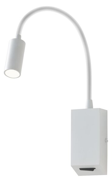 Redo Nástěnné LED svítidlo Hello 3W Barva: Matná bílá