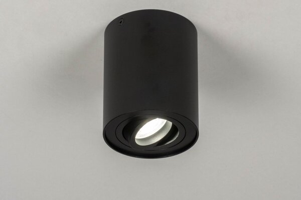Stropní bodové černé LED svítidlo The Mono Kappa Black (LMD)