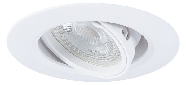 P 92115 Vestavné svítidlo 10ks-sada výklopné kruhové 90mm 30° GU10 max. 10x10W 230V bílá - PAULMANN