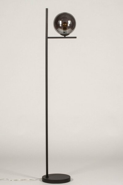 Stojací lampa Gionna Nero (LMD)