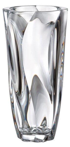 KŘISTÁLOVÁ VÁZA BOHEMIA BARLEY TWIST 305 MM