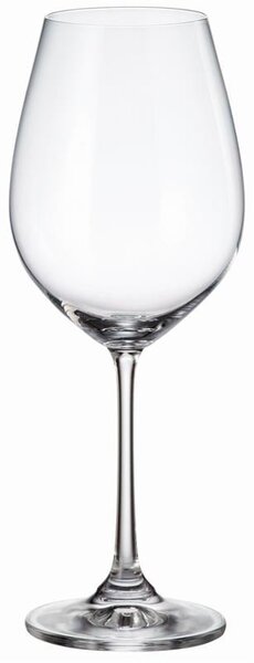 BOHEMIA COLUMBA SKLENICE NA ČERVENÉ VÍNO 650ML SADA 6KS
