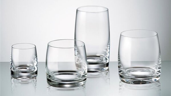 BOHEMIA PAVO SKLENICE 60ML SADA 6 KS