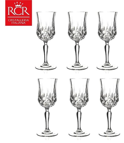 RCR OPERA SKLENICE NA VÍNO 230 ML SADA 6 KS