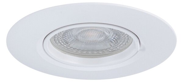 P 92118 Vestavné svítidlo 10ks-sada nevýklopné kruhové 90mm GU10 max. 10x10W 230V bílá - PAULMANN