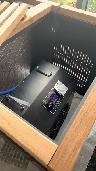 Relax na MAX Ochlazovací káď Icetub