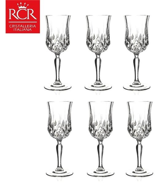 RCR OPERA SKLENICE NA VÍNO 230 ML SADA 6 KS