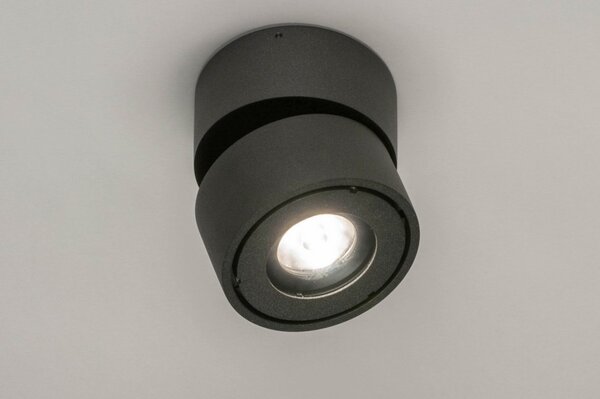 Stropní LED svítidlo Maximus Black (LMD)