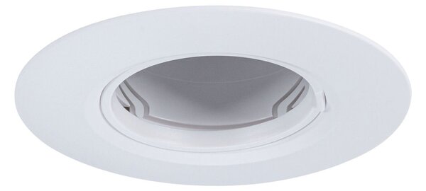 P 92118 Vestavné svítidlo 10ks-sada nevýklopné kruhové 90mm GU10 max. 10x10W 230V bílá - PAULMANN
