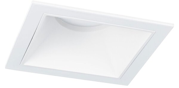 P 93128 LED vestavné svítidlo 3-krokové-stmívatelné Cole Coin IP44 hranaté 88x88mm Coin 6W 230V stmívatelné 2700K bílá - PAULMANN