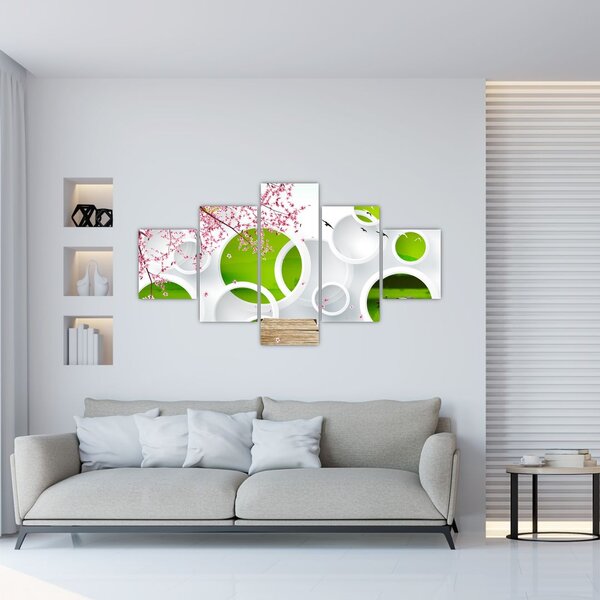 Obraz - Molo nad jezerem (125x70 cm)
