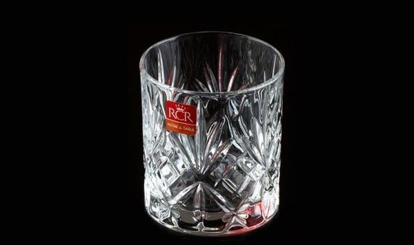 RCR MELODIA SKLENICE NA WHISKY 340ML SADA 6 KS