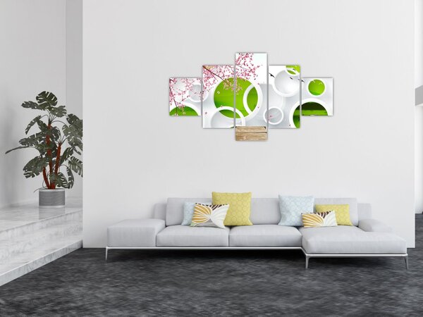 Obraz - Molo nad jezerem (125x70 cm)