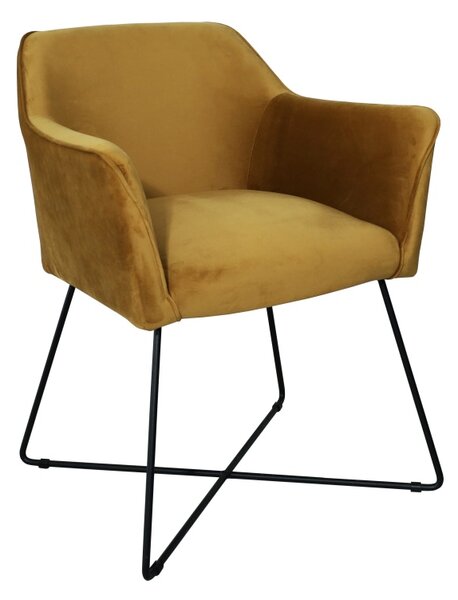 Designová židle s područkami CLARET
